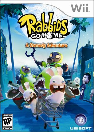 Illustration for article titled Rabbids Go Home Preview: Rabbids Go In Your Wiimote